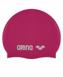 Шапочка для плавания Arena Classic Silicone Junior Fuchsia/White, силикон, 91670 91