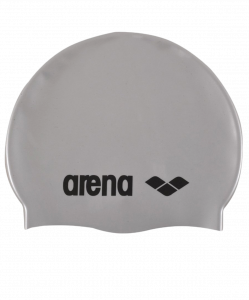 Шапочка для плавания Arena Classic Silicone JR Silver/Black, силикон, 91670 51 ― купить в Москве. Цена, фото, описание, продажа, отзывы. Выбрать, заказать с доставкой. | Интернет-магазин SPORTAVA.RU