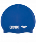 Шапочка для плавания Arena Classic Silicone JR Skyblue/White, силикон, 91670 77