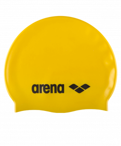 Шапочка для плавания Arena Classic Silicone JR Yellow/Black, силикон, 91670 35 ― купить в Москве. Цена, фото, описание, продажа, отзывы. Выбрать, заказать с доставкой. | Интернет-магазин SPORTAVA.RU