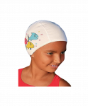 Шапочка для плавания Polyester kids Printed Cap (с рисунком) 3220