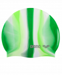 Шапочка для плавания Arena Pop Art Pop lime/Green, силикон, 91659 26