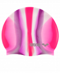 Шапочка для плавания Arena Pop Art Pop pink/Fuchsia ,силикон, 91659 25