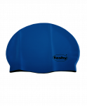 Шапочка для плавания Silicone 3040-54, силикон, темно-синий