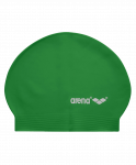 Шапочка для плавания Arena SoftLatex green/white, латекс, 91294 61