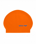 Шапочка для плавания Arena SoftLatex orange/denim, латекс, 91294 93