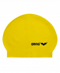Шапочка для плавания Arena SoftLatex yellow/black, латекс, 91294 31