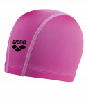 Шапочка для плавания Arena Unix JR Fluo/Pink, полиамид, 91279 43
