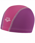 Шапочка для плавания Arena Unix JR Plum/Fuchsia/Bubble, полиамид, 91279 26