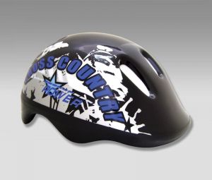 Шлем MC BABY CROSS BLUE ― купить в Москве. Цена, фото, описание, продажа, отзывы. Выбрать, заказать с доставкой. | Интернет-магазин SPORTAVA.RU