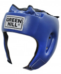 Шлем открытый Special HGS-4025, кожзам, синий
