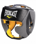 Шлем закрытый Everlast EverCool 4044, к/з, черный