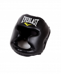 Шлем закрытый Everlast Martial Arts full face 7420LXLU, L/XL, кожзам, черный