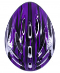 Шлем защитный Ridex Cyclone, фиолетовый/черный