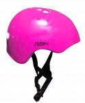Шлем защитный Ridex Shell, розовый