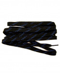 Шнурки для коньков с пропиткой, W918, пара, 3,05 м, черные 