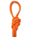 Скакалка для художественной гимнастики 2,5 м, оранжевая