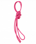 Скакалка для художественной гимнастики 2,5 м, розовая