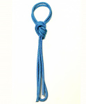 Скакалка для художественной гимнастики 2,5 м, синяя