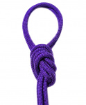 Скакалка для художественной гимнастики 3 м, фиолетовая