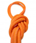 Скакалка для художественной гимнастики 3 м, оранжевая