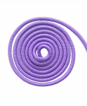 Скакалка для художественной гимнастики RGJ-101, 3 м, фиолетовый