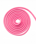 Скакалка для художественной гимнастики RGJ-101, 3 м, розовый