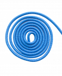 Скакалка для художественной гимнастики RGJ-101, 3 м, синий
