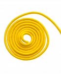 Скакалка для художественной гимнастики RGJ-101, 3 м, желтый