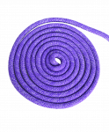 Скакалка для художественной гимнастики RGJ-103 pro, 3 м, фиолетовый с люрексом