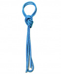 Скакалка для художественной гимнастики RGJ-103 pro, 3 м, мятный с люрексом