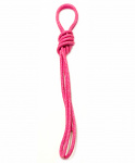 Скакалка для художественной гимнастики RGJ-103 pro, 3 м, розовый с люрексом
