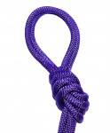 Скакалка для художественной гимнастики TS-01, 3 м, фиолетовая