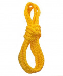 Скакалка для художественной гимнастики TS-01, 3 м, желтая