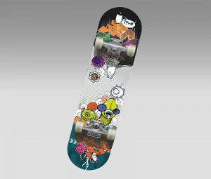 Скейтборд MC-3 CRANK ― купить в Москве. Цена, фото, описание, продажа, отзывы. Выбрать, заказать с доставкой. | Интернет-магазин SPORTAVA.RU