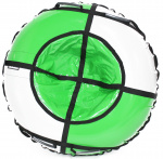 Тюбинг Hubster Sport Plus серый/зеленый, 90 см