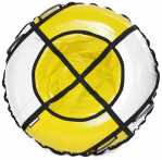 Тюбинг Hubster Sport Plus серый/желтый, 90 см