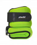Утяжелители для рук и ног Starfit WT-102 0,5 кг, черный/зеленый