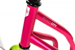 Самокат Yedoo City NEW magenta/green