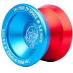 Yo-Yo "9,8" 1st Man in Space Blue/Orange