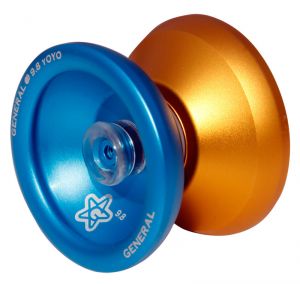 Yo-Yo &quot;9,8&quot; General Blue/Gold ― купить в Москве. Цена, фото, описание, продажа, отзывы. Выбрать, заказать с доставкой. | Интернет-магазин SPORTAVA.RU