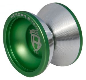 Yo-Yo &quot;9,8&quot; Hero Green ― купить в Москве. Цена, фото, описание, продажа, отзывы. Выбрать, заказать с доставкой. | Интернет-магазин SPORTAVA.RU