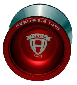 Yo-Yo &quot;9,8&quot; Hero Red ― купить в Москве. Цена, фото, описание, продажа, отзывы. Выбрать, заказать с доставкой. | Интернет-магазин SPORTAVA.RU