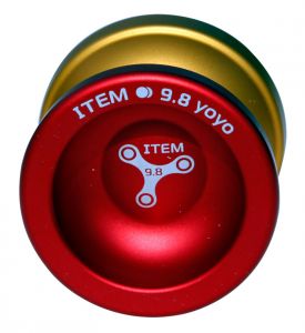 Yo-Yo &quot;9,8&quot; Item Red/Gold ― купить в Москве. Цена, фото, описание, продажа, отзывы. Выбрать, заказать с доставкой. | Интернет-магазин SPORTAVA.RU