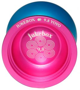 Yo-Yo &quot;9,8&quot; Jukebox Blue/Pink ― купить в Москве. Цена, фото, описание, продажа, отзывы. Выбрать, заказать с доставкой. | Интернет-магазин SPORTAVA.RU