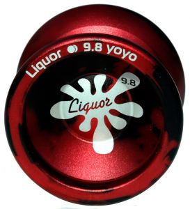 Yo-Yo &quot;9,8&quot; Liquor Splash Red/Black ― купить в Москве. Цена, фото, описание, продажа, отзывы. Выбрать, заказать с доставкой. | Интернет-магазин SPORTAVA.RU
