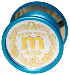 Yo-Yo &quot;9,8&quot; Money Maker Blue ― купить в Москве. Цена, фото, описание, продажа, отзывы. Выбрать, заказать с доставкой. | Интернет-магазин SPORTAVA.RU