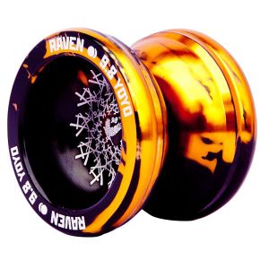 Yo-Yo &quot;9,8&quot; Raven Splash Gold/Black ― купить в Москве. Цена, фото, описание, продажа, отзывы. Выбрать, заказать с доставкой. | Интернет-магазин SPORTAVA.RU