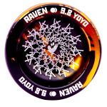 Yo-Yo "9,8" Raven Splash Gold/Black