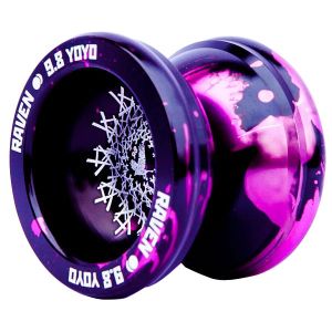 Yo-Yo &quot;9,8&quot; Raven Splash Violet/Black ― купить в Москве. Цена, фото, описание, продажа, отзывы. Выбрать, заказать с доставкой. | Интернет-магазин SPORTAVA.RU